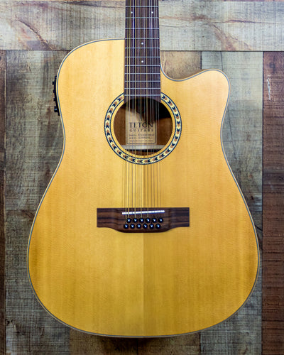 Teton STS100CENT12 12-String Acoustic Guitar