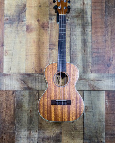 Teton Tenor Uke Solid Top Mahogany