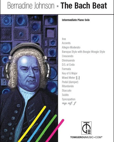 The Bach Beat Intermediate Piano Solo
