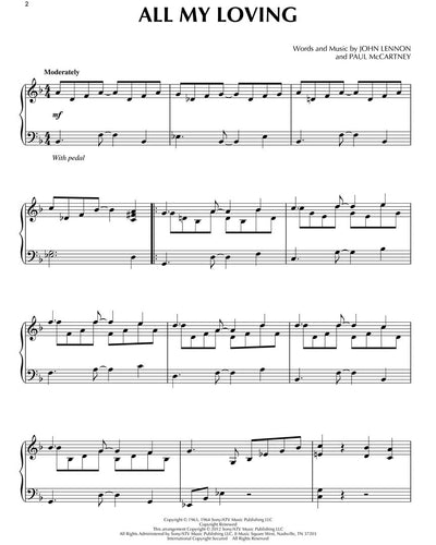 The Beatles Piano Solos