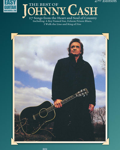 The Best of Johnny Cash for Easy Guitar