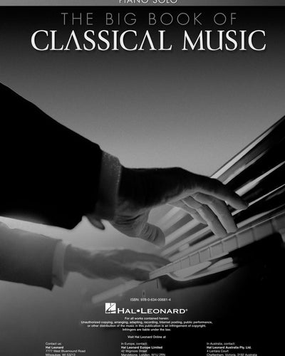The Big Book of Classical Music
