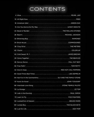The First 50 Songs You Should Play On Drums