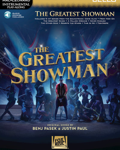 The Greatest Showman Cello Play-Along