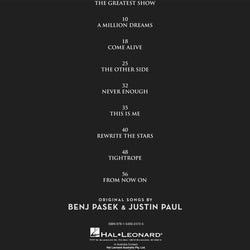 The Greatest Showman Easy Piano