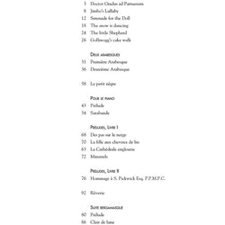 The Indispensable Debussy Collection - 19 Favorite Piano Pieces