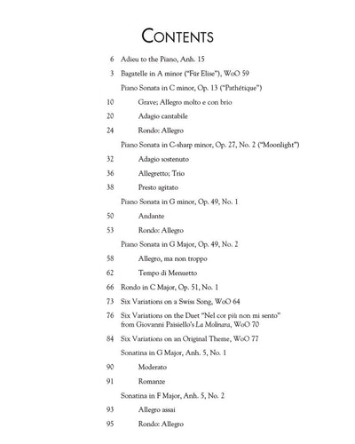 The Indispensible Beethoven Collection