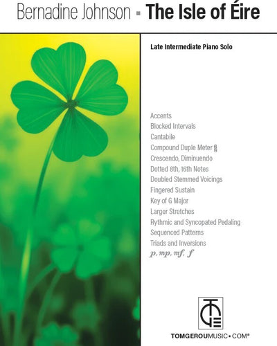 The Isle of Éire - Bernadine Johnson