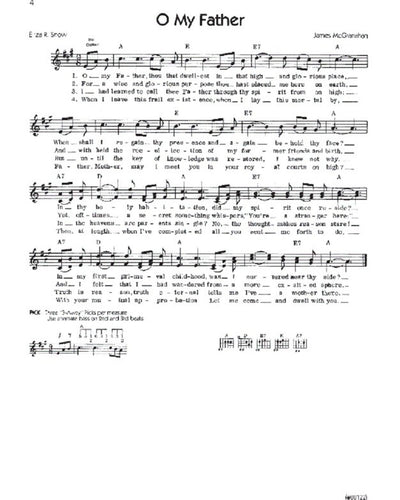 The Latter-day Saint Guitar Song Book Vol.1