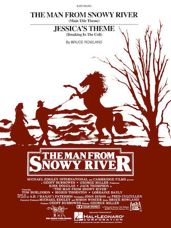 The Man From Snowy River (Main Title & Jessica's Theme) Easy Piano