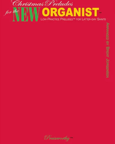 Christmas Preludes for the New Organist