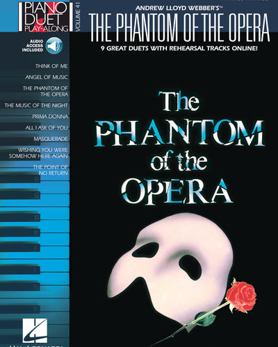 The Phantom of the Opera Duet 1P4H 2028 MD3 D1 D2 VD1