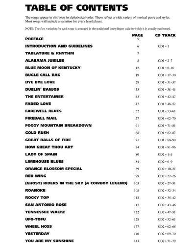 The Ultimate Banjo Songbook