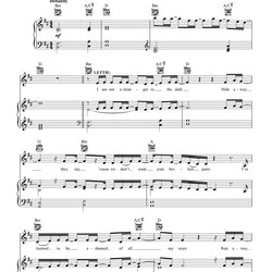 This Is Me Piano/Vocal/Guitar
