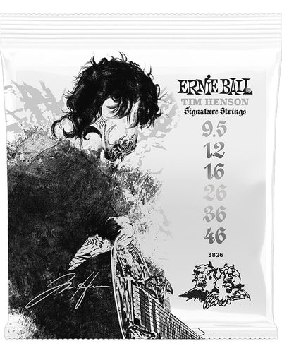 Ernie Ball Tim Henson Signature Electric Strings
