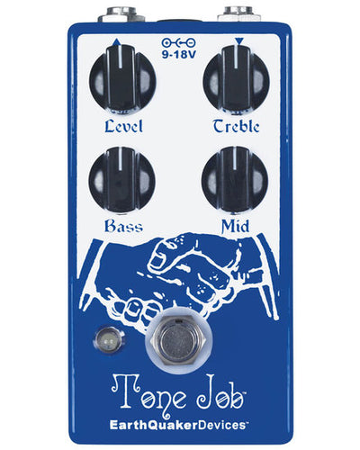 Earthquaker Devices Tone Job EQ & Booster V2