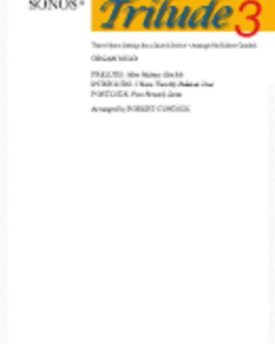Trilude 3 for Solo Organ