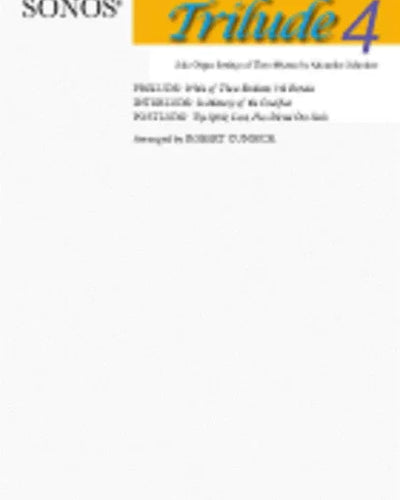 Trilude 4 for Solo Organ