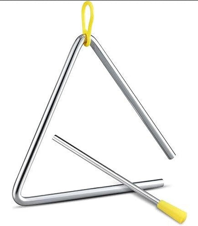 Trophy 4" Steel Triangle