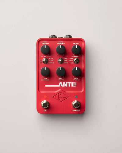 Universal Audio ANTI 1992 High Gain Amp Emulator Pedal