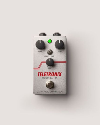 Universal Audio Teletronix UA-LA2A-COMP LA-2A Studio Compressor Pedal