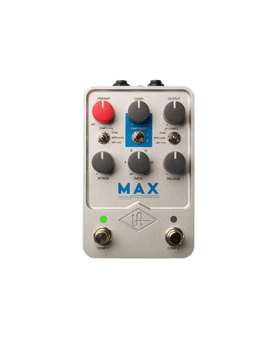 Universal Audio MAX Preamp and Dual Compressor