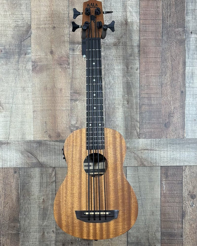 Kala Nomad Acoustic Electric U-Bass w/ Padded Gig Bag