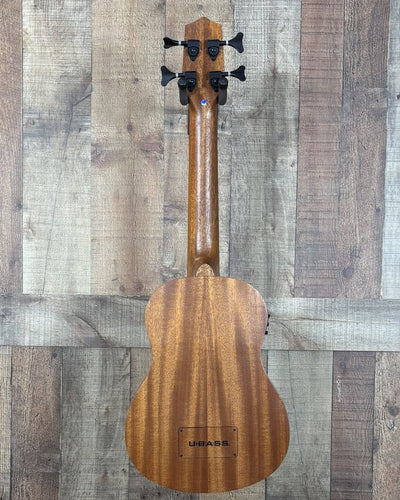Kala Nomad Acoustic Electric U-Bass w/ Padded Gig Bag