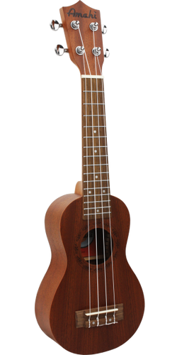 Amahi Peanut Uke w/ Deluxe Padded Gig Bag