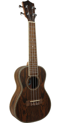 Amahi Bocote Baritone Ukulele w/ Deluxe Padded Gig Bag