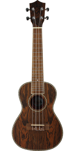 Amahi Bocote Baritone Ukulele w/ Deluxe Padded Gig Bag