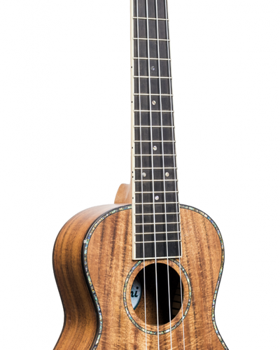 Amahi Acacia Koa Concert Uke w/ Deluxe Padded Gig Bag