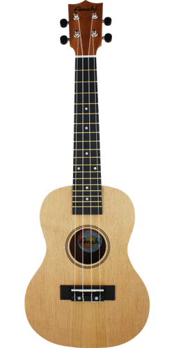 Amahi Heritage Spruce & Mahogany Baritone Ukulele