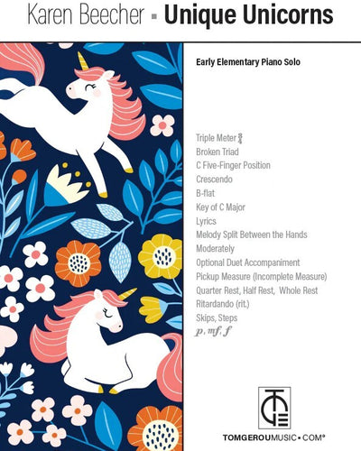Unique Unicorns - Karen Beecher