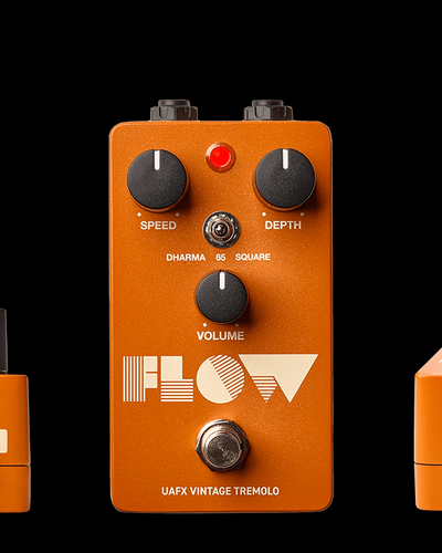 Universal Audio Compact Flow Tremolo Pedal