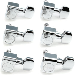 Used American Fender Staggard Tuners Tele/Strat 6 In-Line