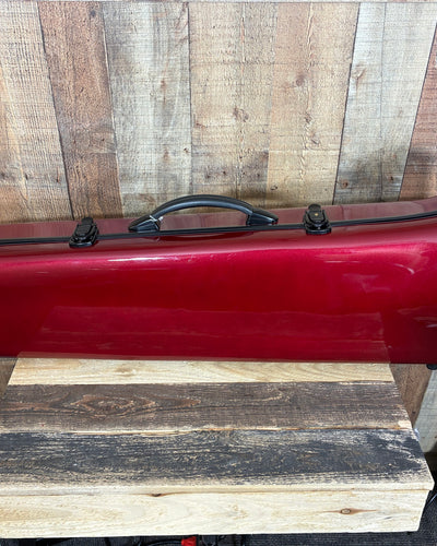 Used Red Fiberglass Trombone Case