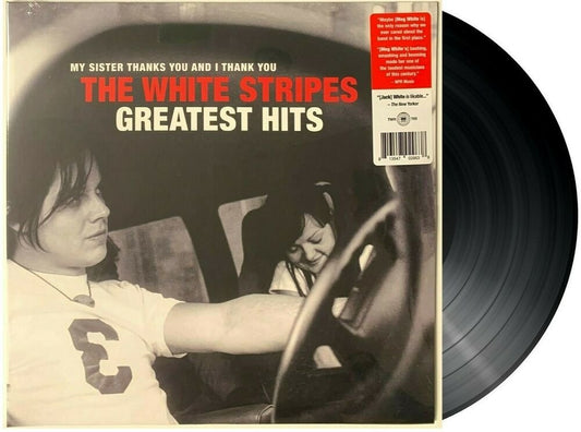 (Vinyl) The White Stripes - Greatest Hits