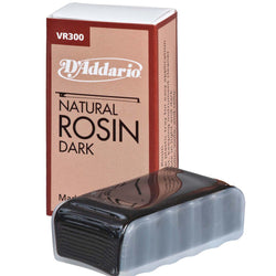 D'Addario Natural Dark Rosin
