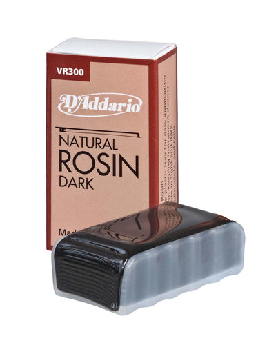 D'Addario Natural Dark Rosin