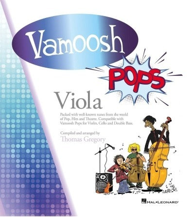 Vamoosh Pops Viola Edition