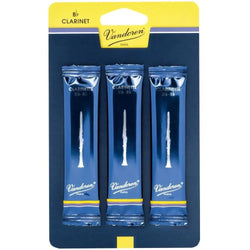 Vandoren 2.5 Clarinet Traditional Reed 3 Pack