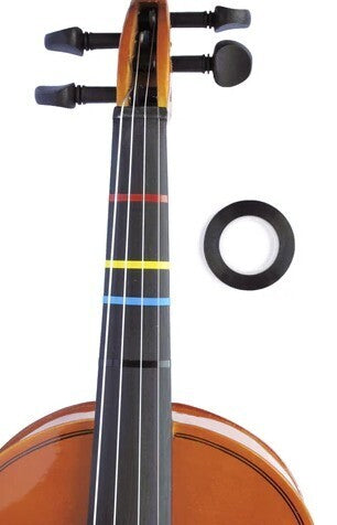 Violin Tape Jumbo 300" Roll - Black