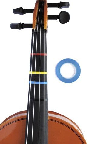 Violin Tape Jumbo 300" Roll - Blue