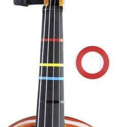Violin Tape Jumbo 300" Roll - Red