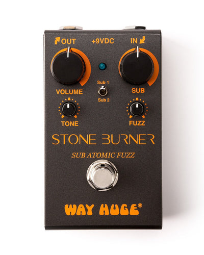 Way Huge Stone Burner Sub Atomic Fuzz WM81