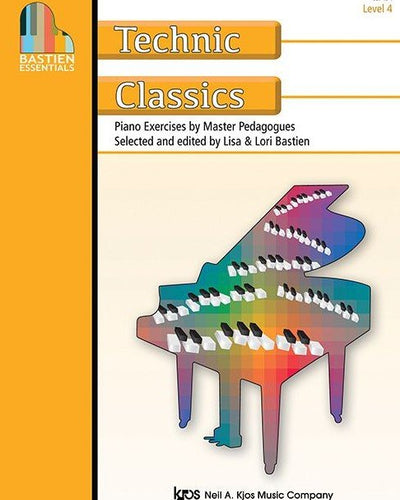 Bastien Technic Classics Level 4