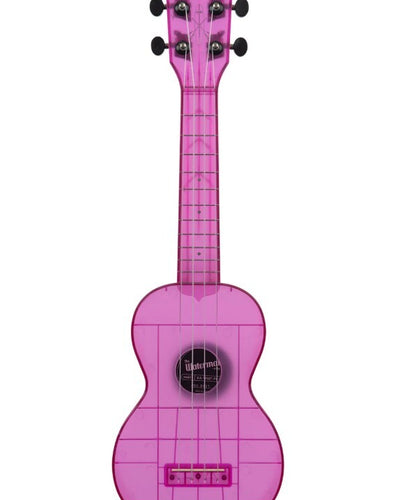 Waterman Sea Glass Soprano Uke with Tote Bag - Amethyst Purple