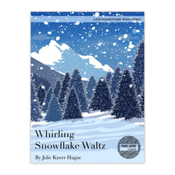 Whirling Snowflake Waltz PS 2028 E3