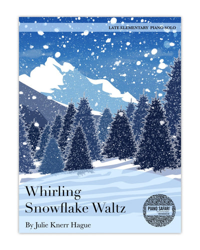 Whirling Snowflake Waltz PS 2028 E3